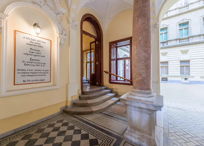 Apartament Modern Bauhaus Budapeszt