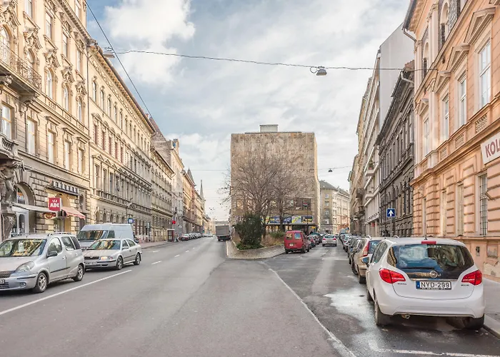 Apartament Modern Bauhaus Budapeszt
