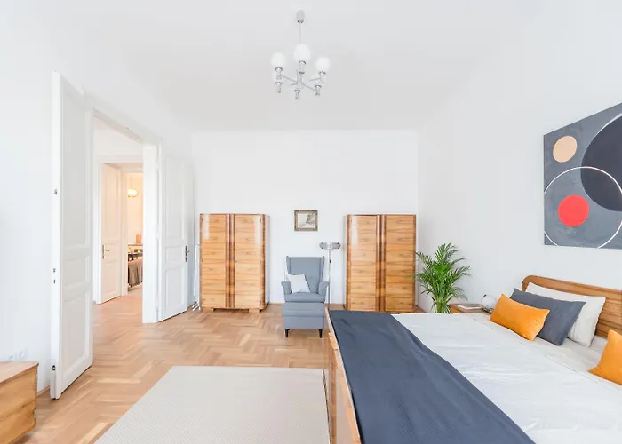 Apartament Modern Bauhaus Budapeszt