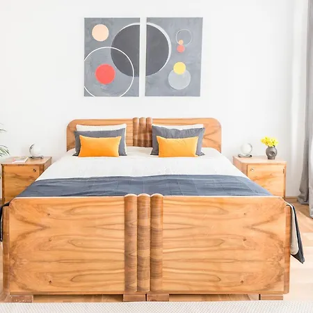 Modern Bauhaus Апартаменты Будапешт