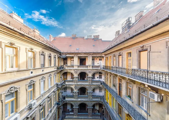 Modern Bauhaus Apartmán Budapešť