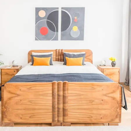 Modern Bauhaus Lägenhet